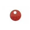 Palette Flat Red Hologram Big Hole